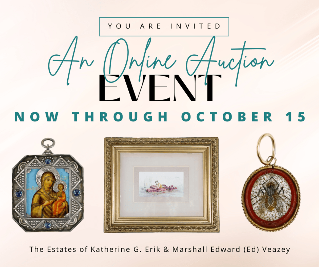 Image for The Exceptional Estates of Katherine Eirk and Ed Veazey