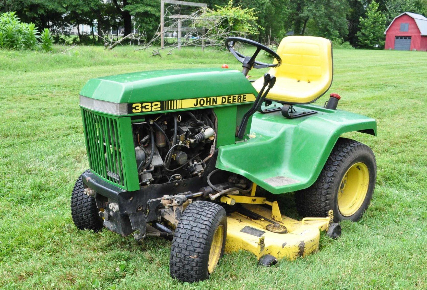 Image for John Deere & Kubota Lawn Equipment, 1973 Jeep CJ5 + More