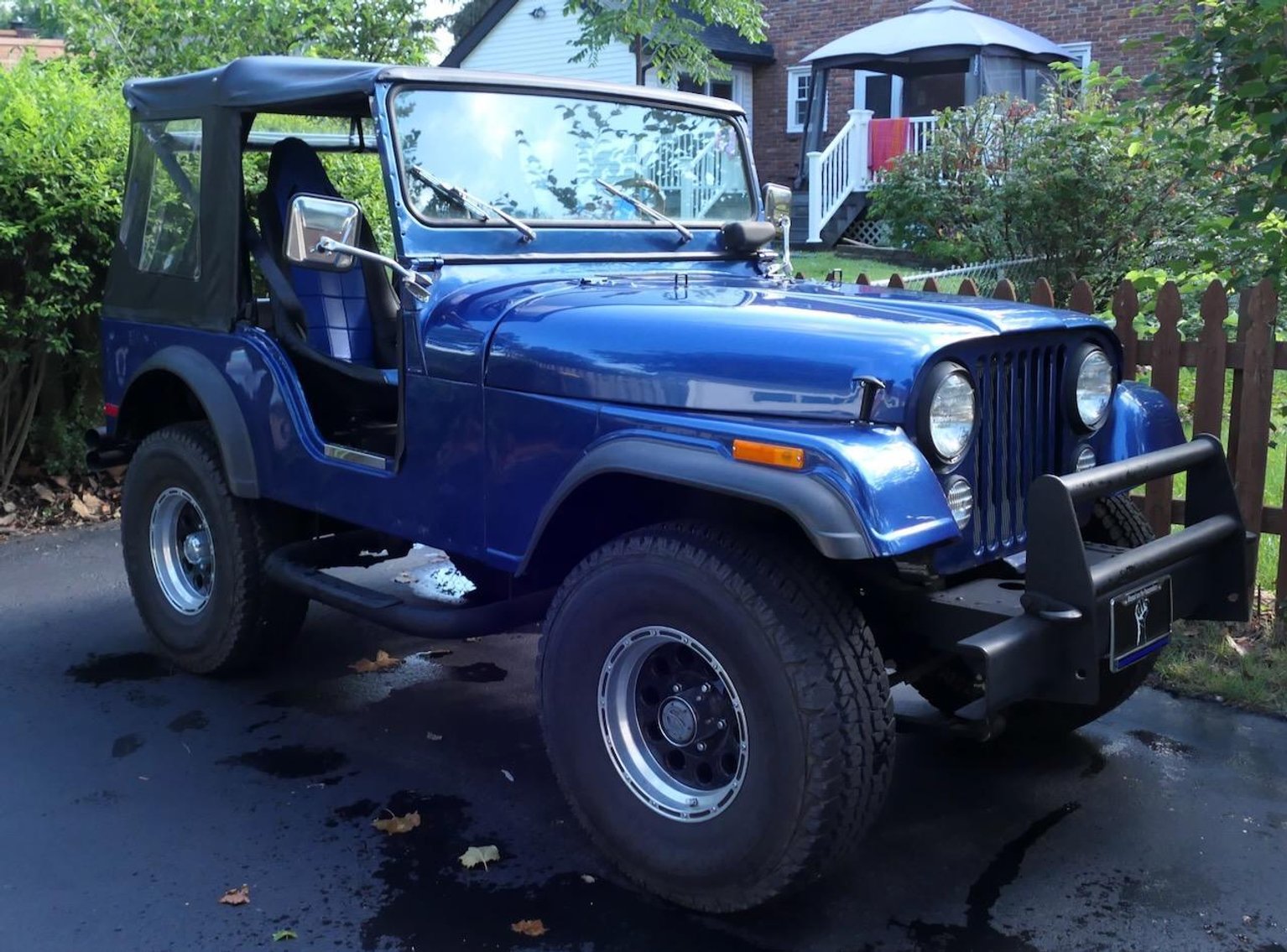 Image for John Deere & Kubota Lawn Equipment, 1973 Jeep CJ5 + More