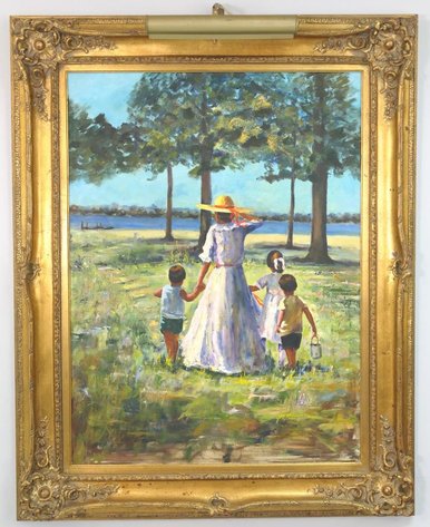 Image for Kentucky Art Auction At The Gallery