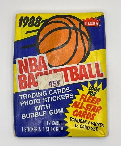Image for Large Collection of Sealed Wax Sports Card Auction