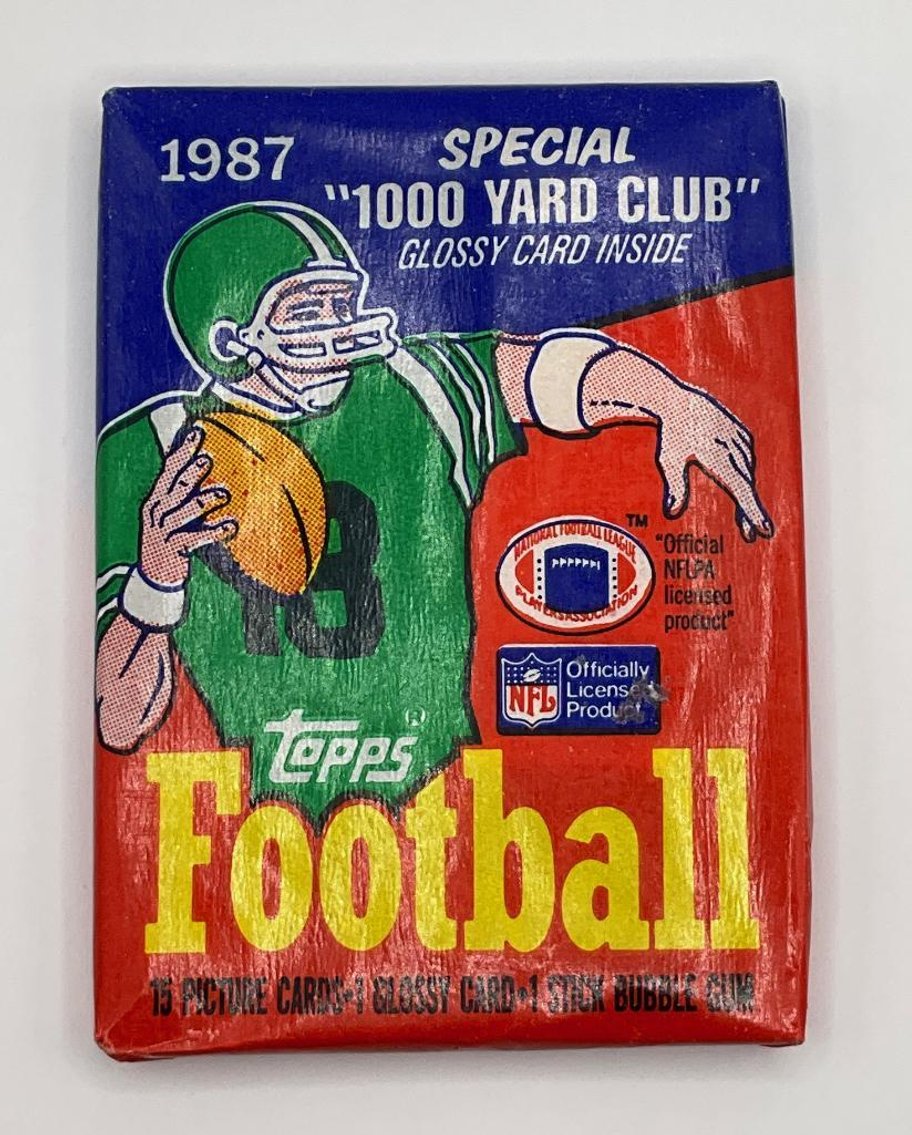 Image for Large Collection of Sealed Wax Sports Card Auction