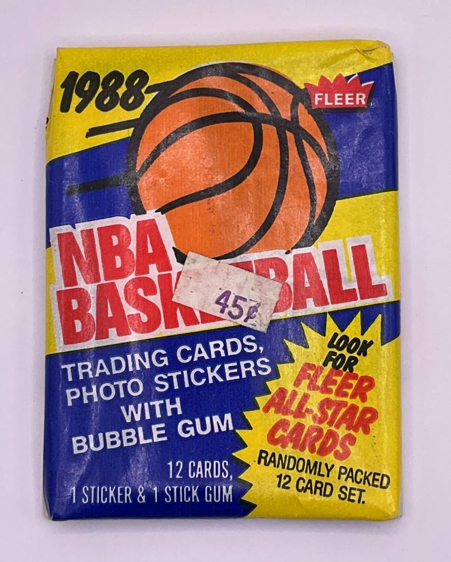 Image for Large Collection of Sealed Wax Sports Card Auction