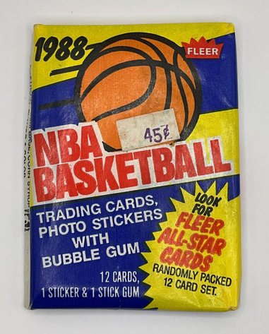 Image for Large Collection of Sealed Wax Sports Card Auction
