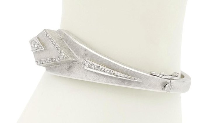 Image for Weisberg Estate Fine Jewelry Auction with Additions Featuring Gold, Diamonds, Sterling, & More at The Gallery