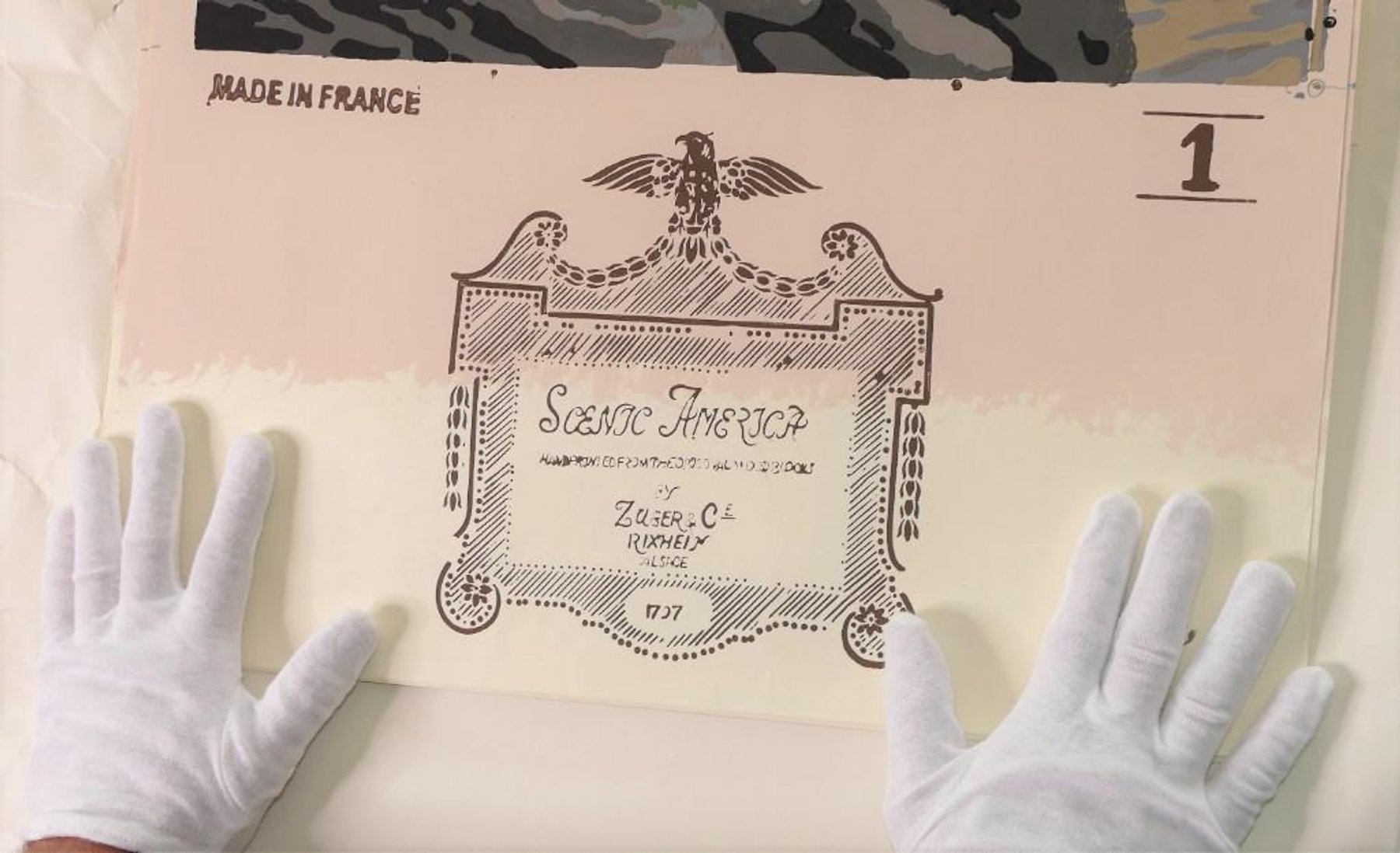 Image for Authentic Zuber Wallpaper 