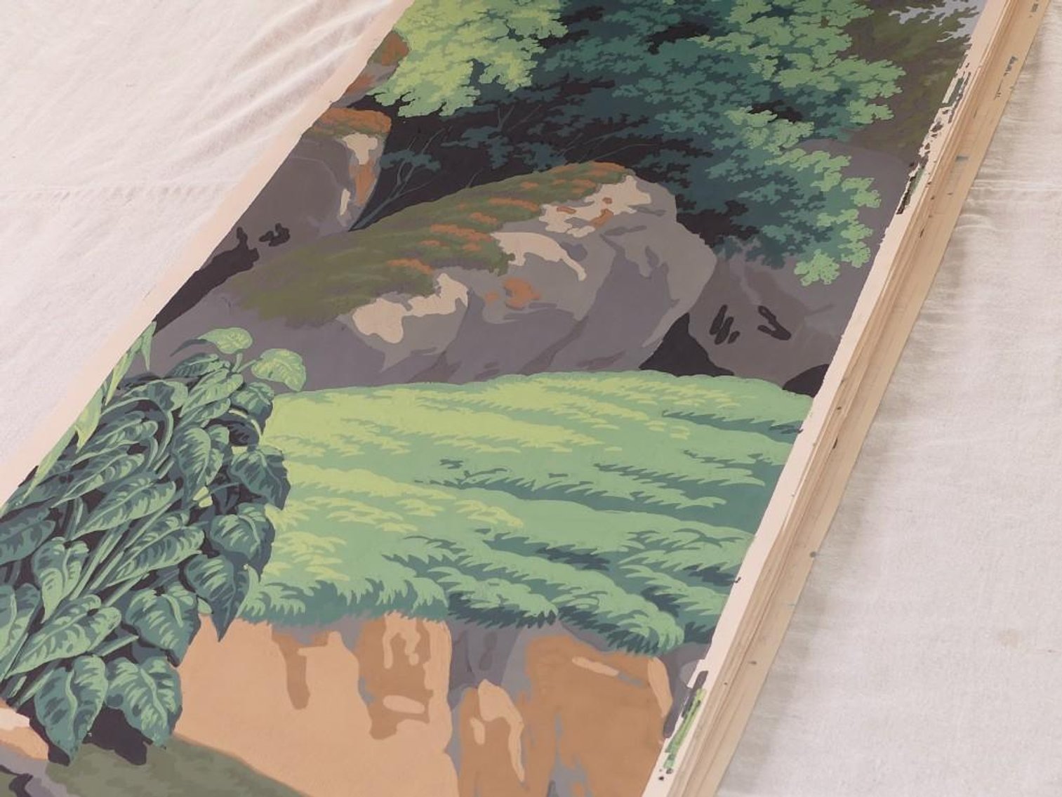 Image for Authentic Zuber Wallpaper 