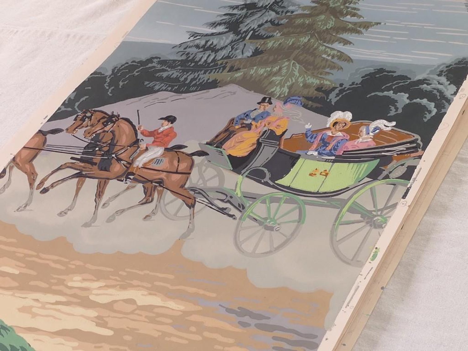 Image for Authentic Zuber Wallpaper 