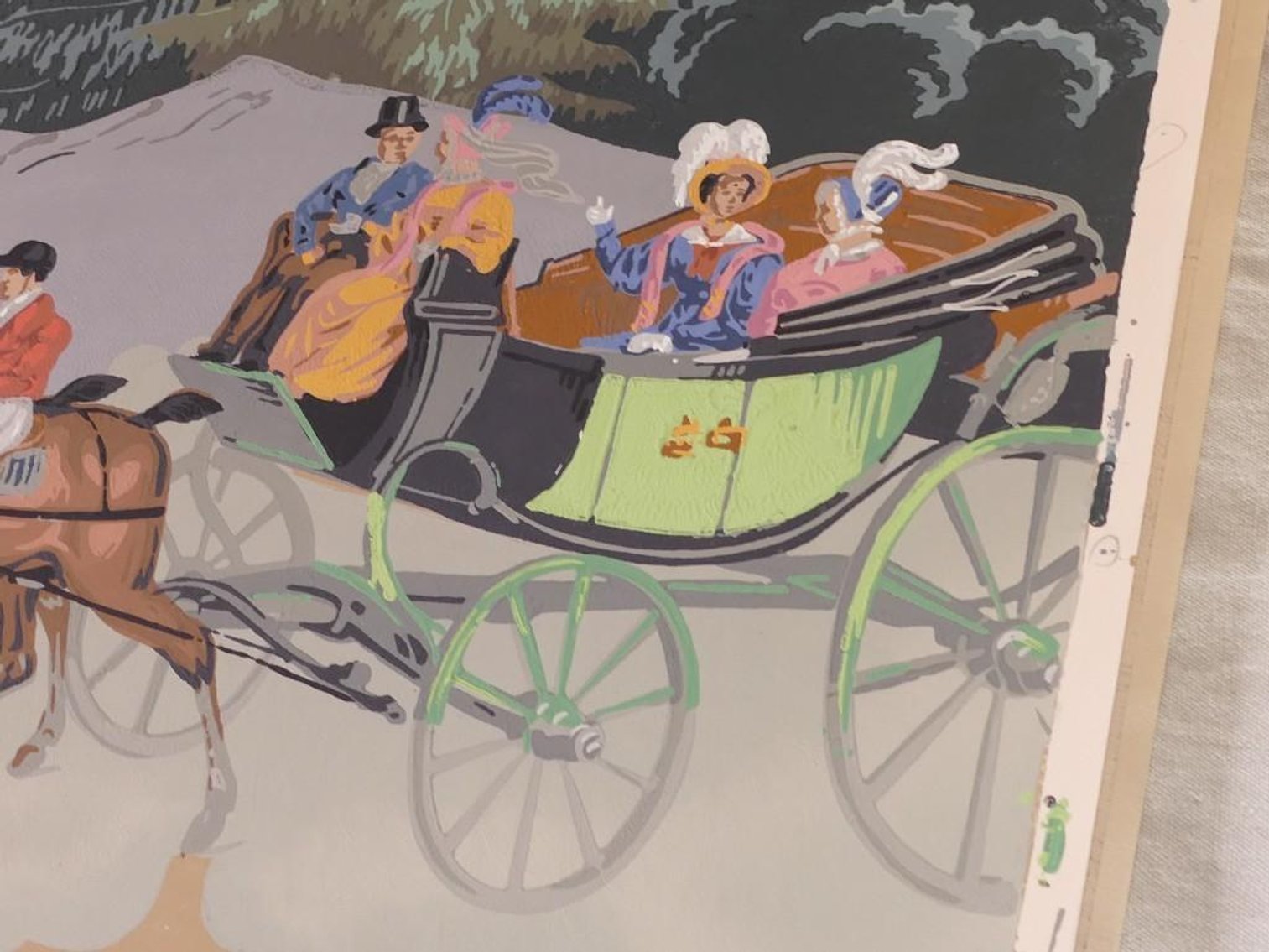 Image for Authentic Zuber Wallpaper 