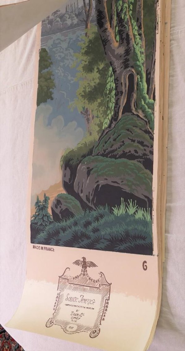 Image for Authentic Zuber Wallpaper 