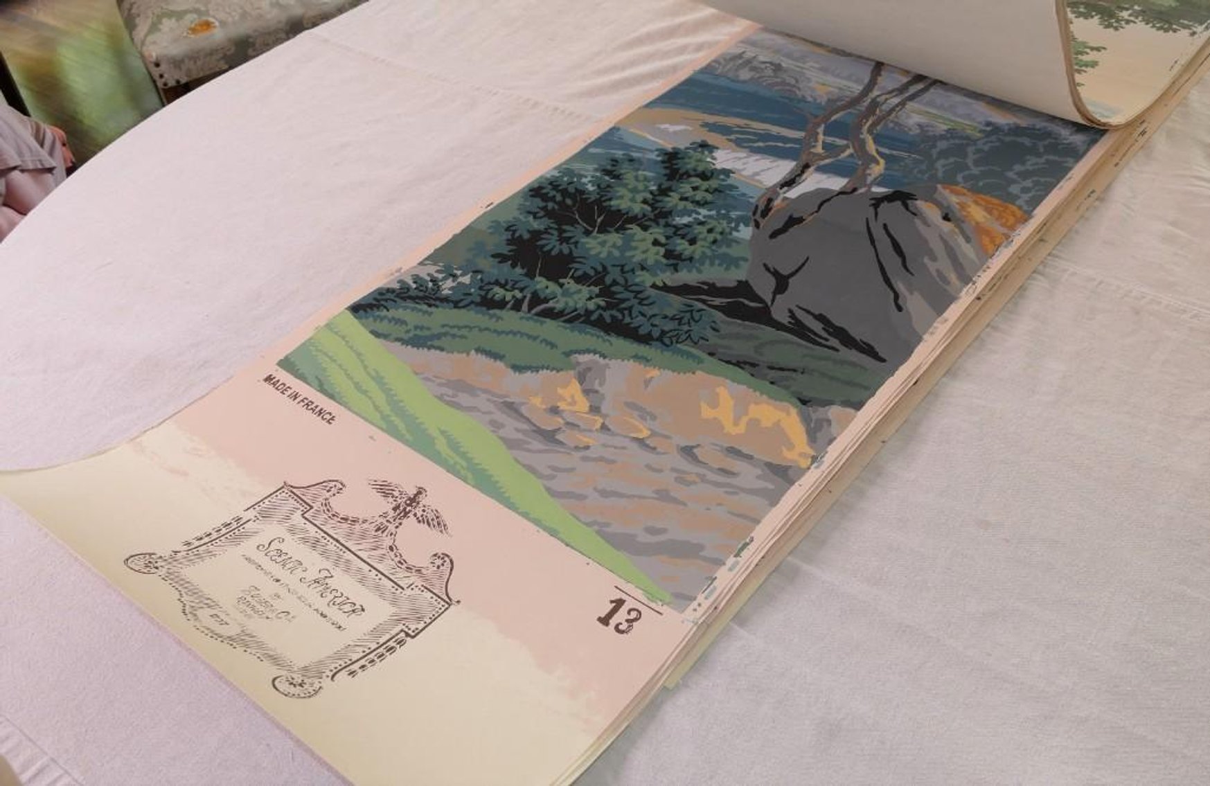 Image for Authentic Zuber Wallpaper 