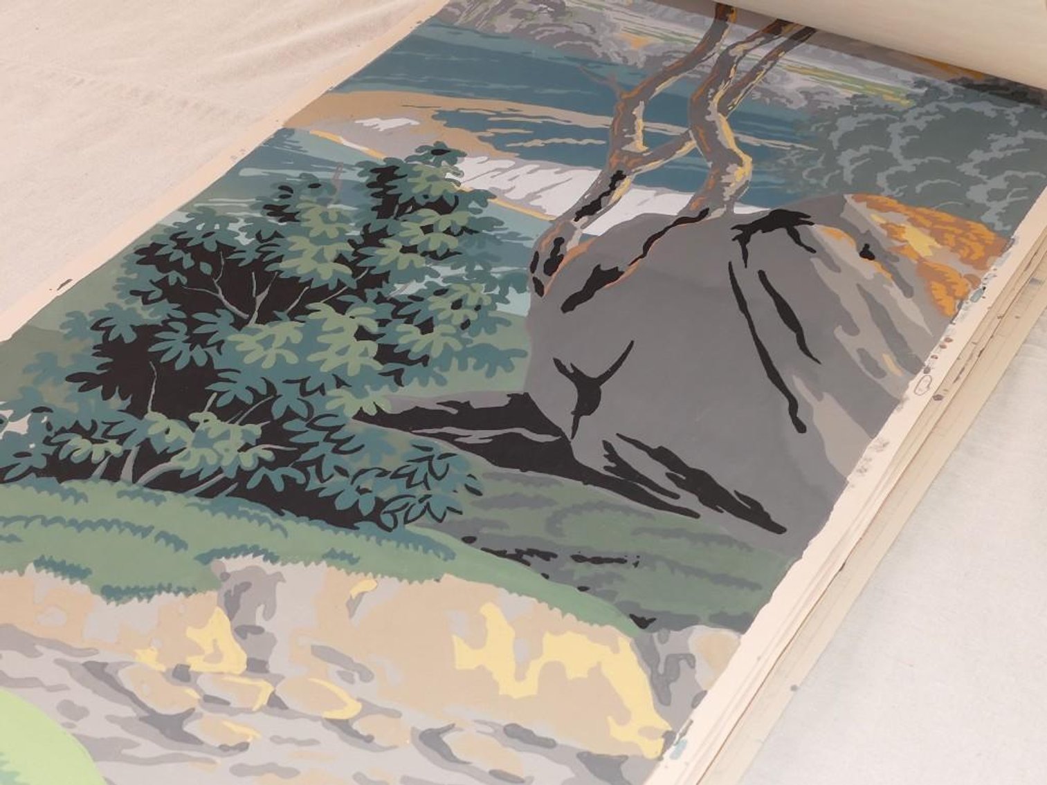 Image for Authentic Zuber Wallpaper 