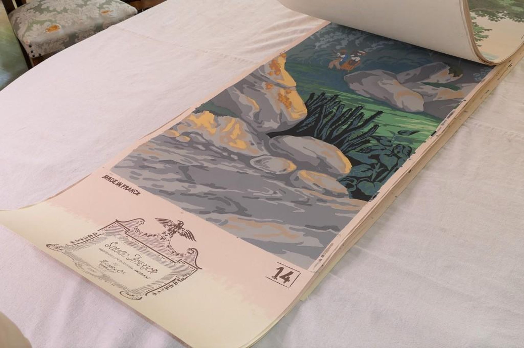 Image for Authentic Zuber Wallpaper 