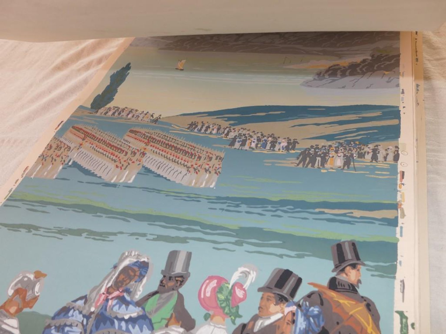 Image for Authentic Zuber Wallpaper 