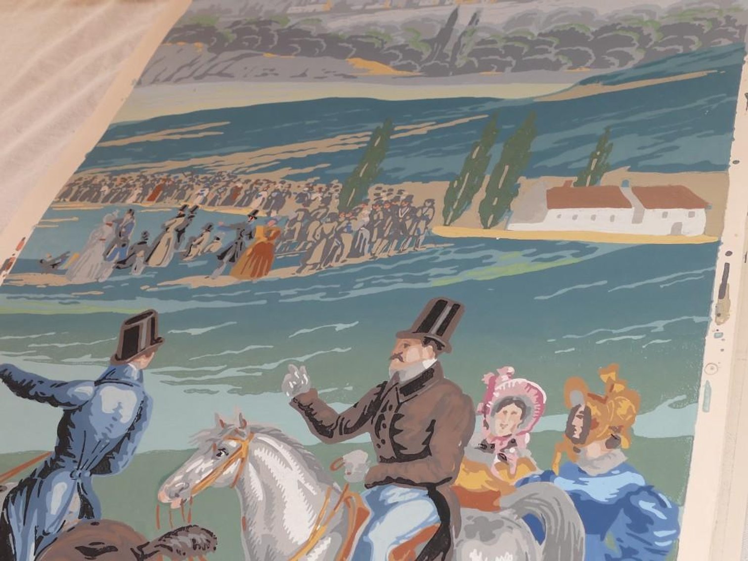 Image for Authentic Zuber Wallpaper 