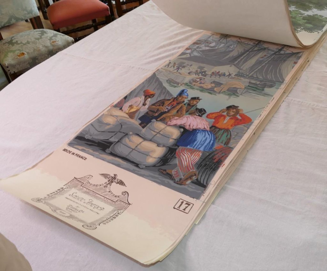 Image for Authentic Zuber Wallpaper 