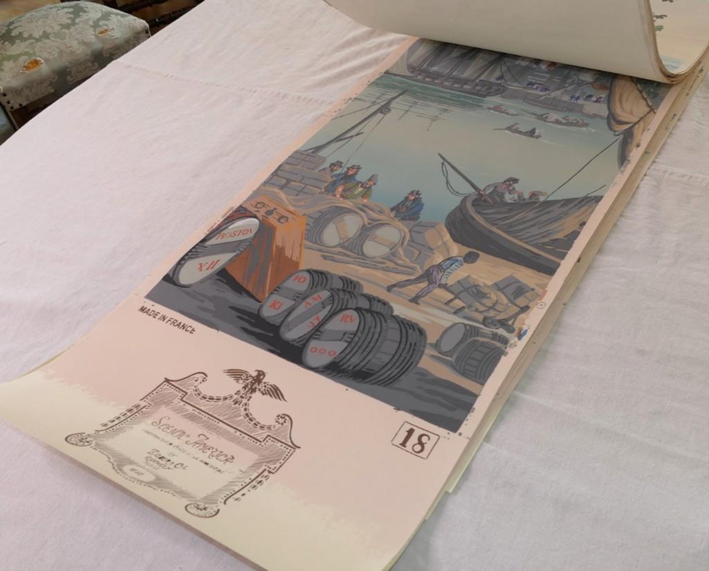 Image for Authentic Zuber Wallpaper 