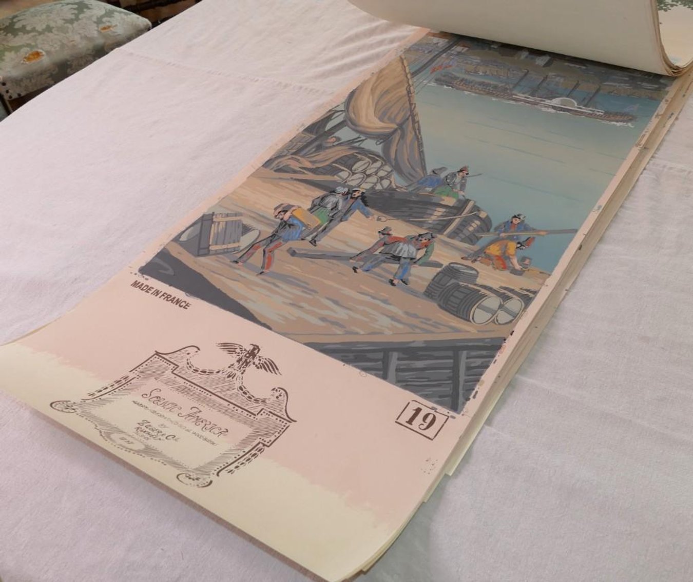 Image for Authentic Zuber Wallpaper 