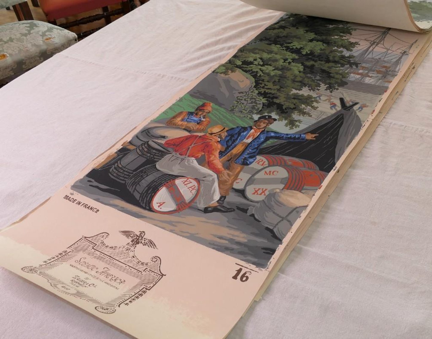 Image for Authentic Zuber Wallpaper 