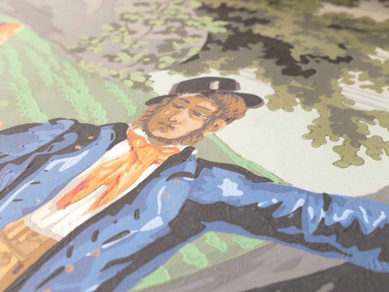 Image for Authentic Zuber Wallpaper 