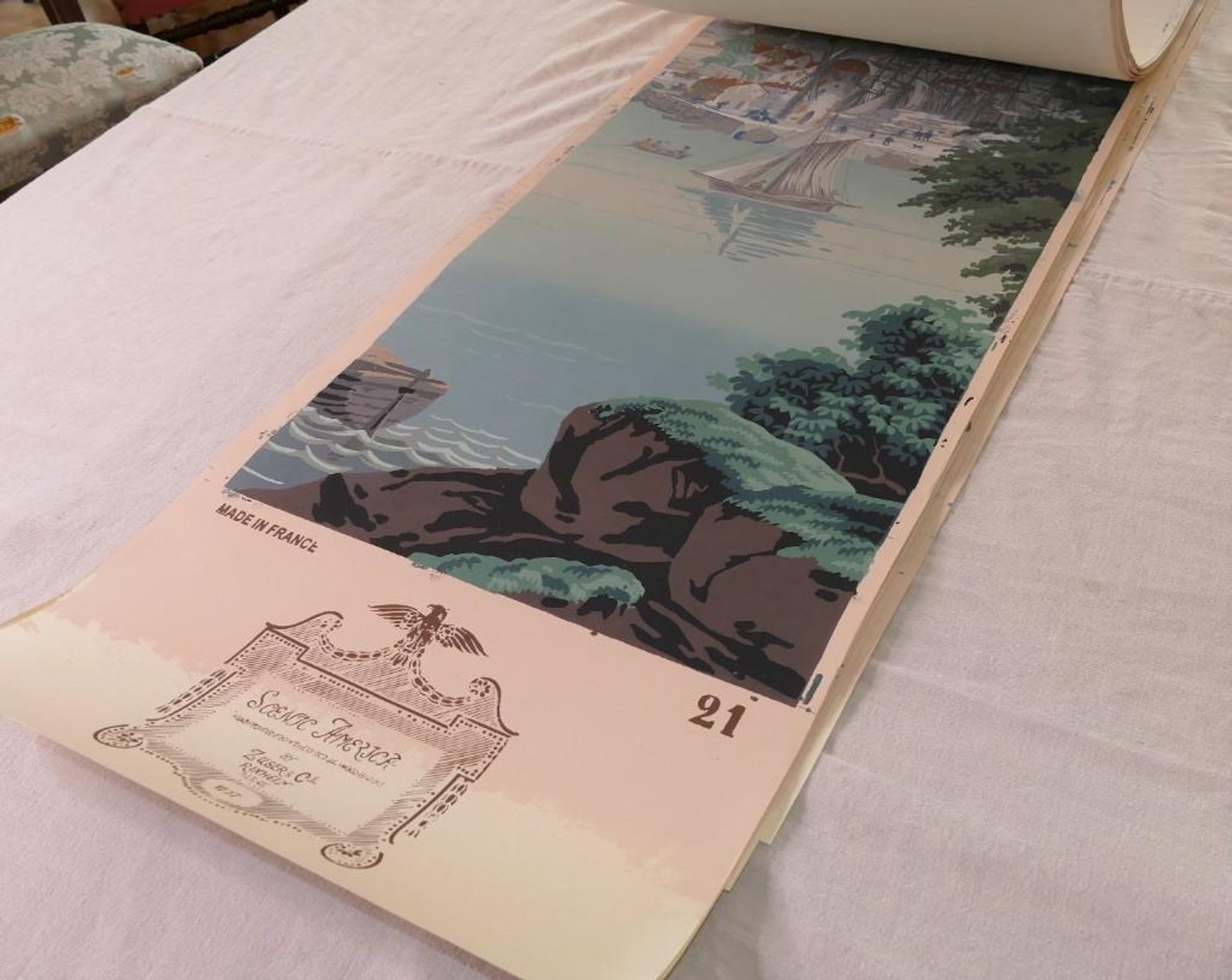 Image for Authentic Zuber Wallpaper 