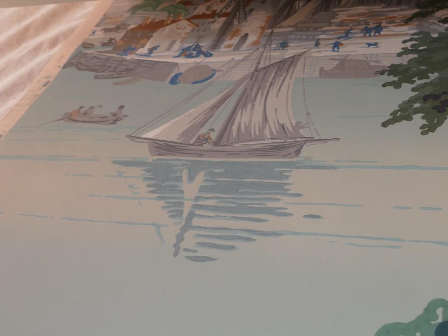 Image for Authentic Zuber Wallpaper 