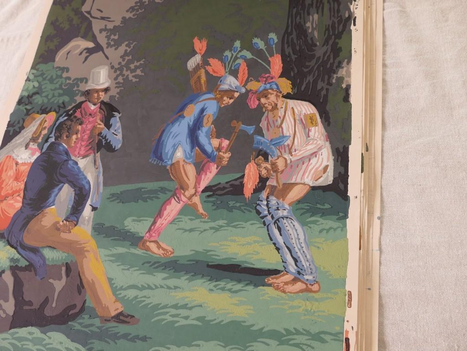 Image for Authentic Zuber Wallpaper 