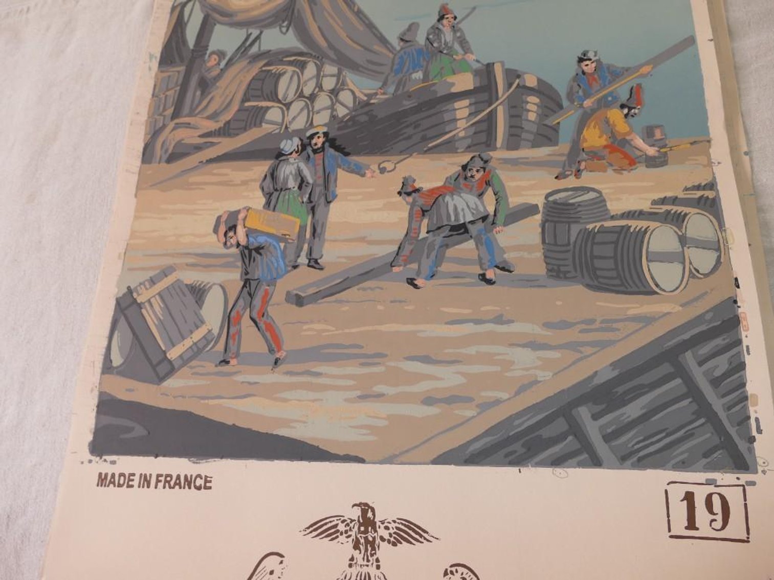 Image for Authentic Zuber Wallpaper 