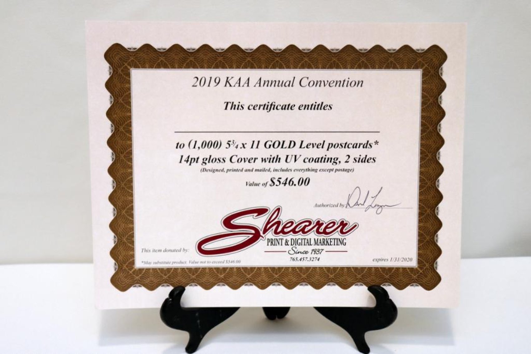 Image for Kentucky Auctioneers Association Convention Online Fun Auction