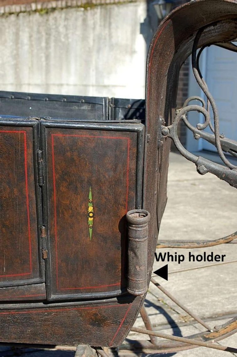 Image for Antique Sleigh with Reported Historical Background