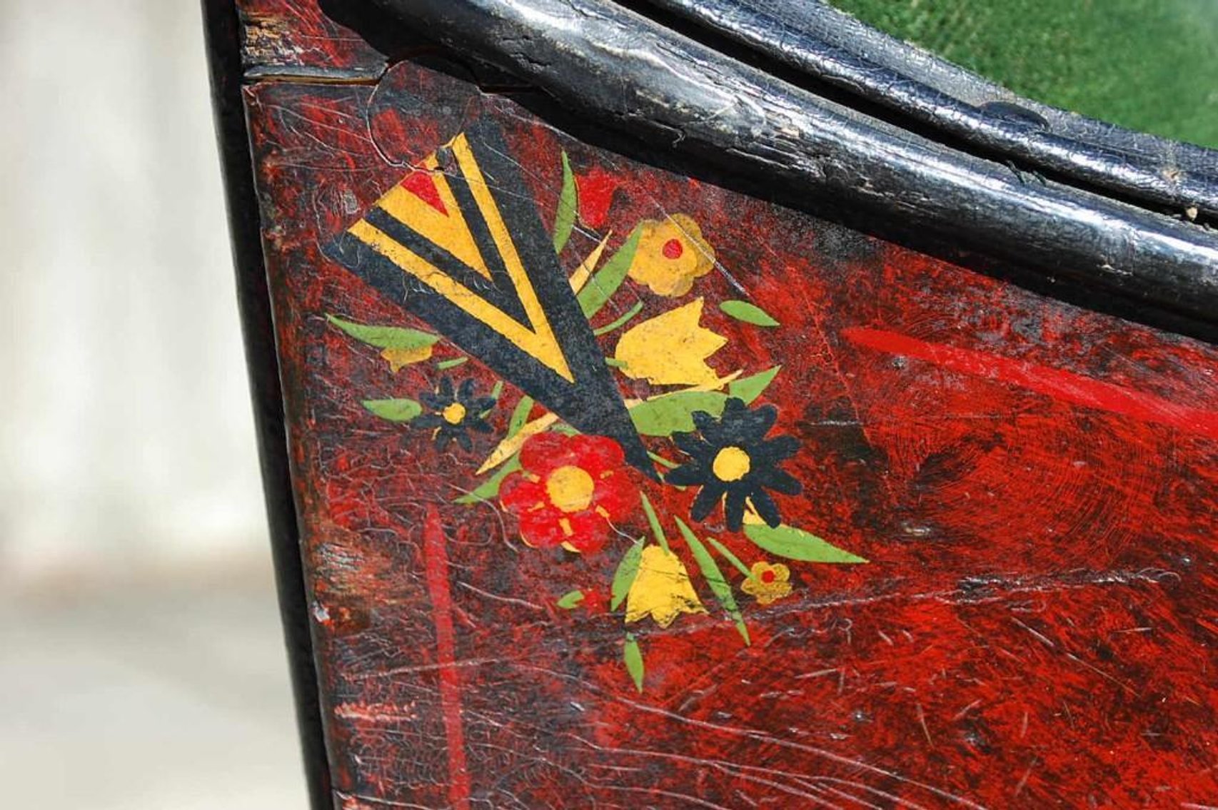 Image for Antique Sleigh with Reported Historical Background