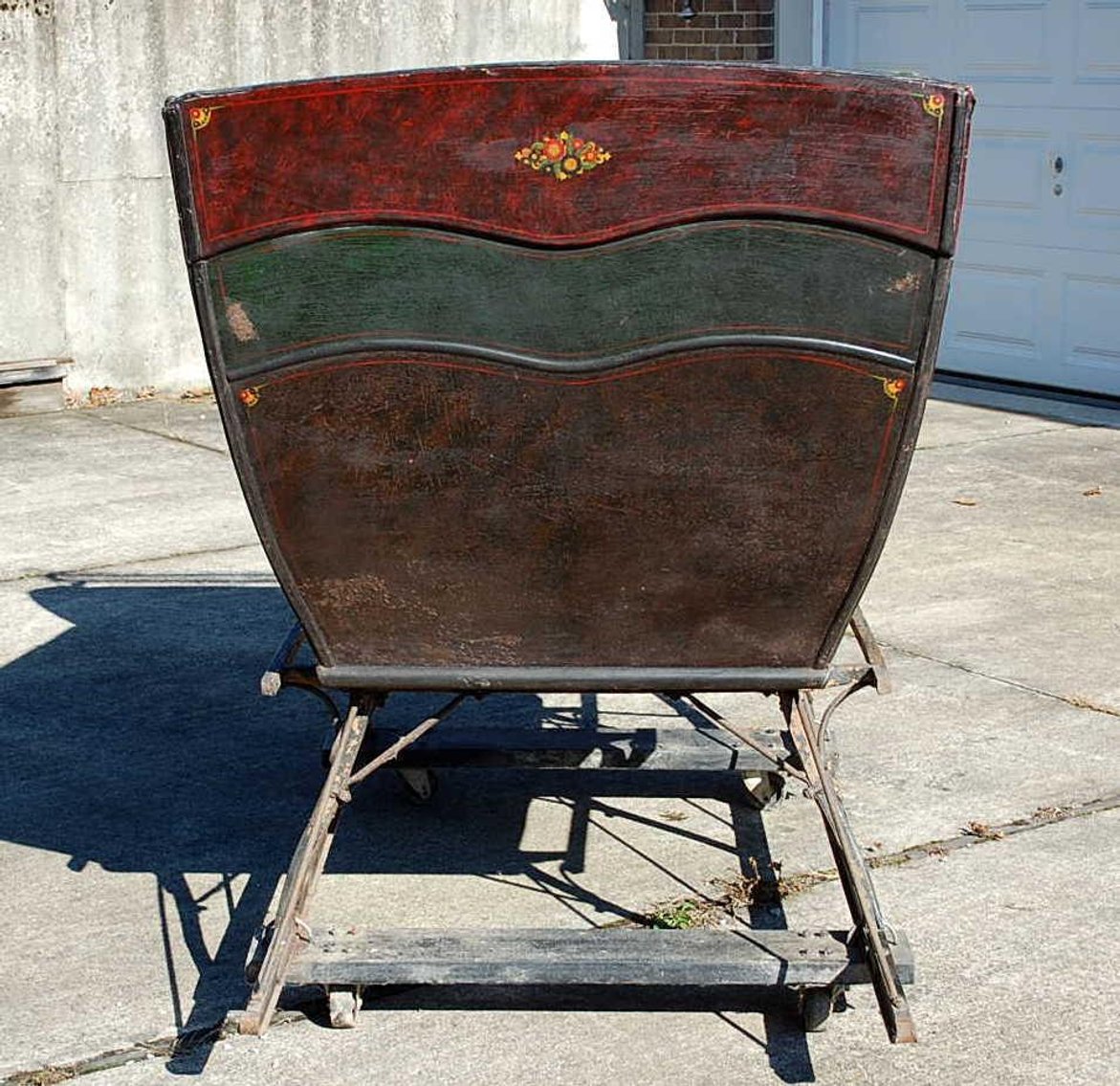 Image for Antique Sleigh with Reported Historical Background