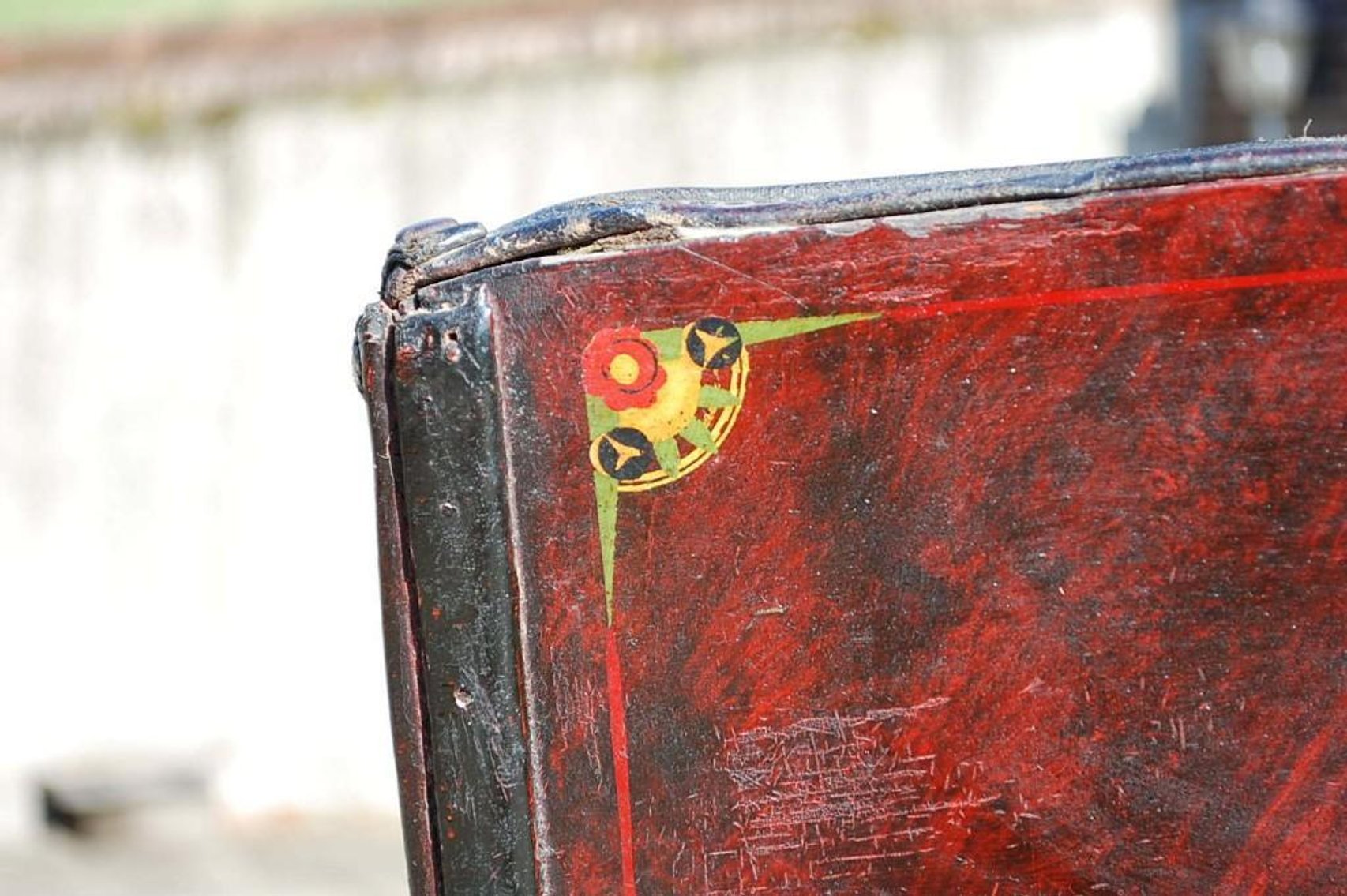 Image for Antique Sleigh with Reported Historical Background