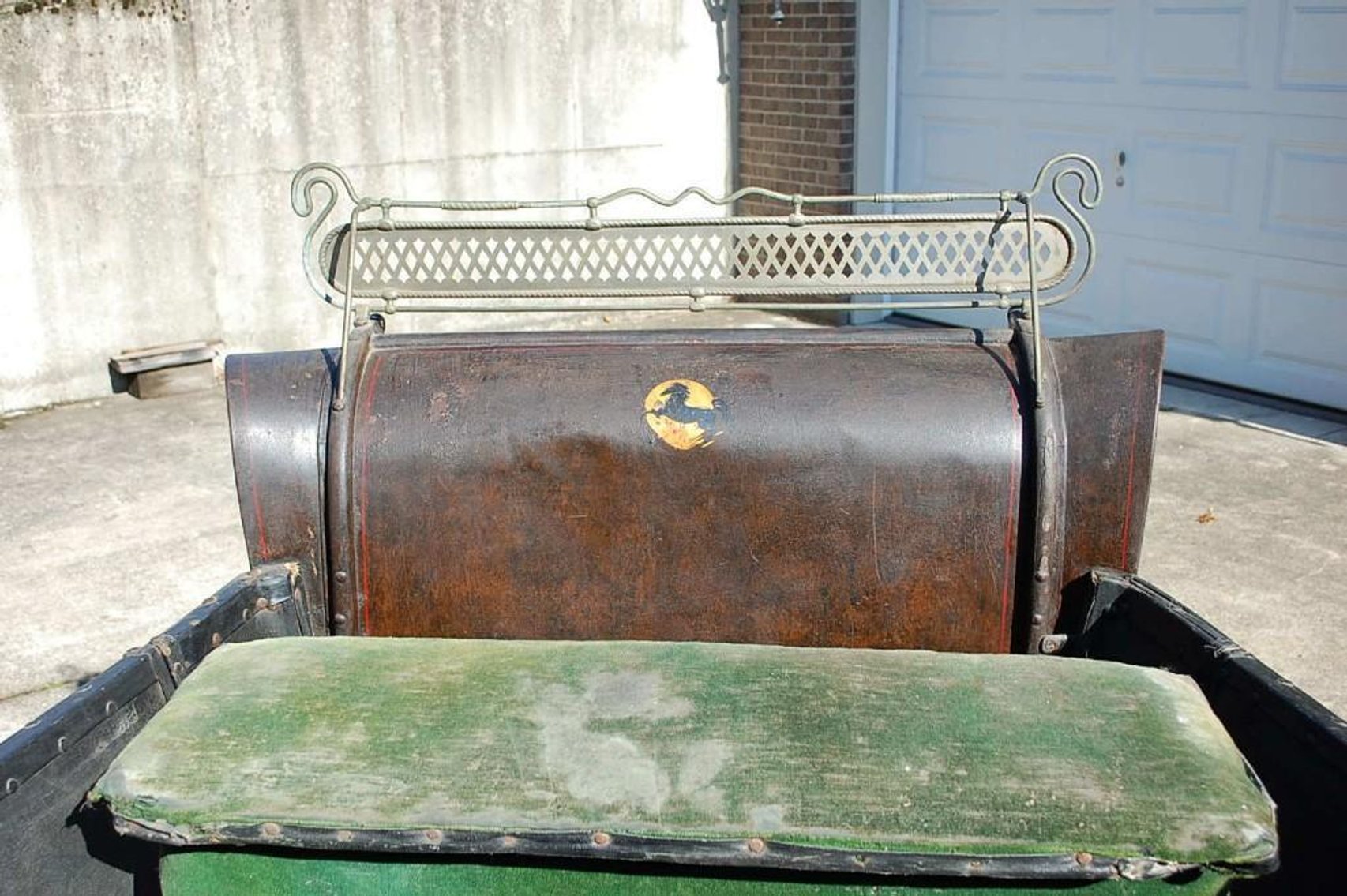 Image for Antique Sleigh with Reported Historical Background