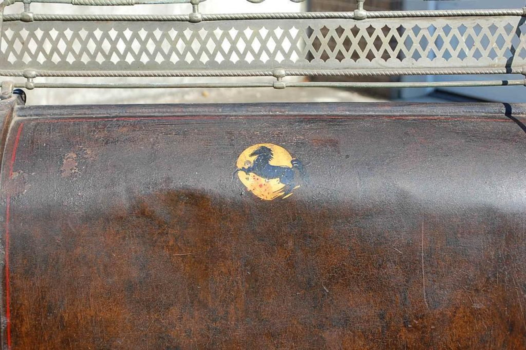 Image for Antique Sleigh with Reported Historical Background