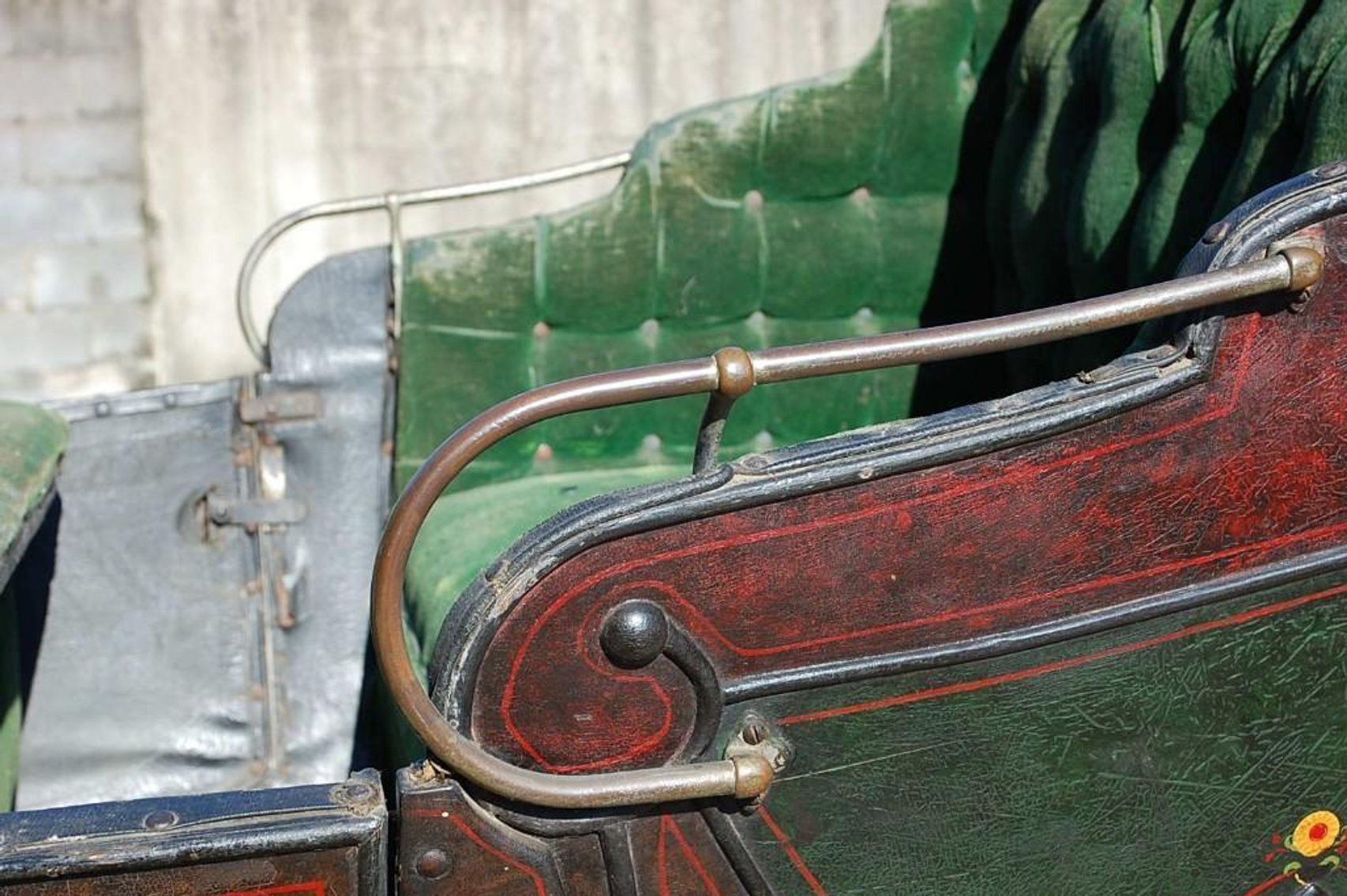 Image for Antique Sleigh with Reported Historical Background