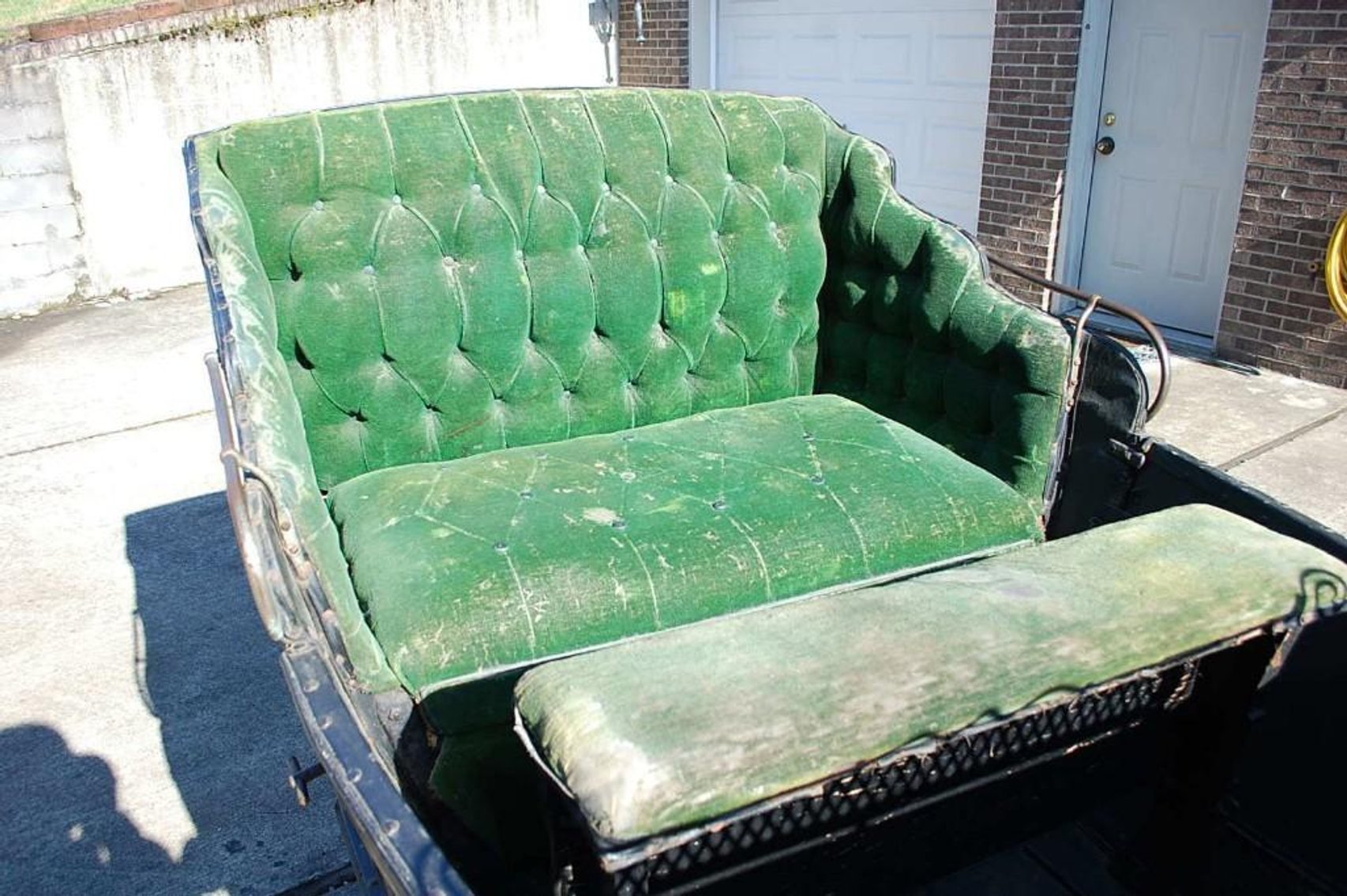 Image for Antique Sleigh with Reported Historical Background