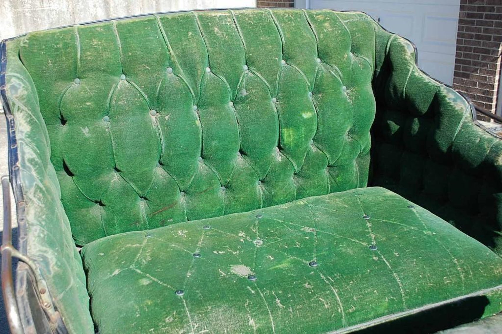 Image for Antique Sleigh with Reported Historical Background