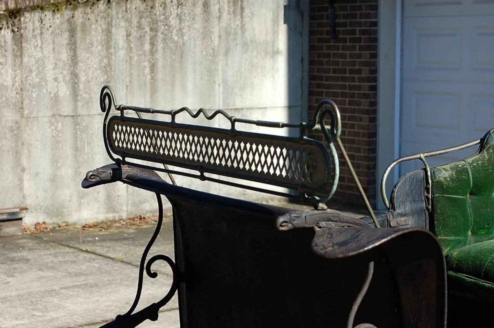 Image for Antique Sleigh with Reported Historical Background