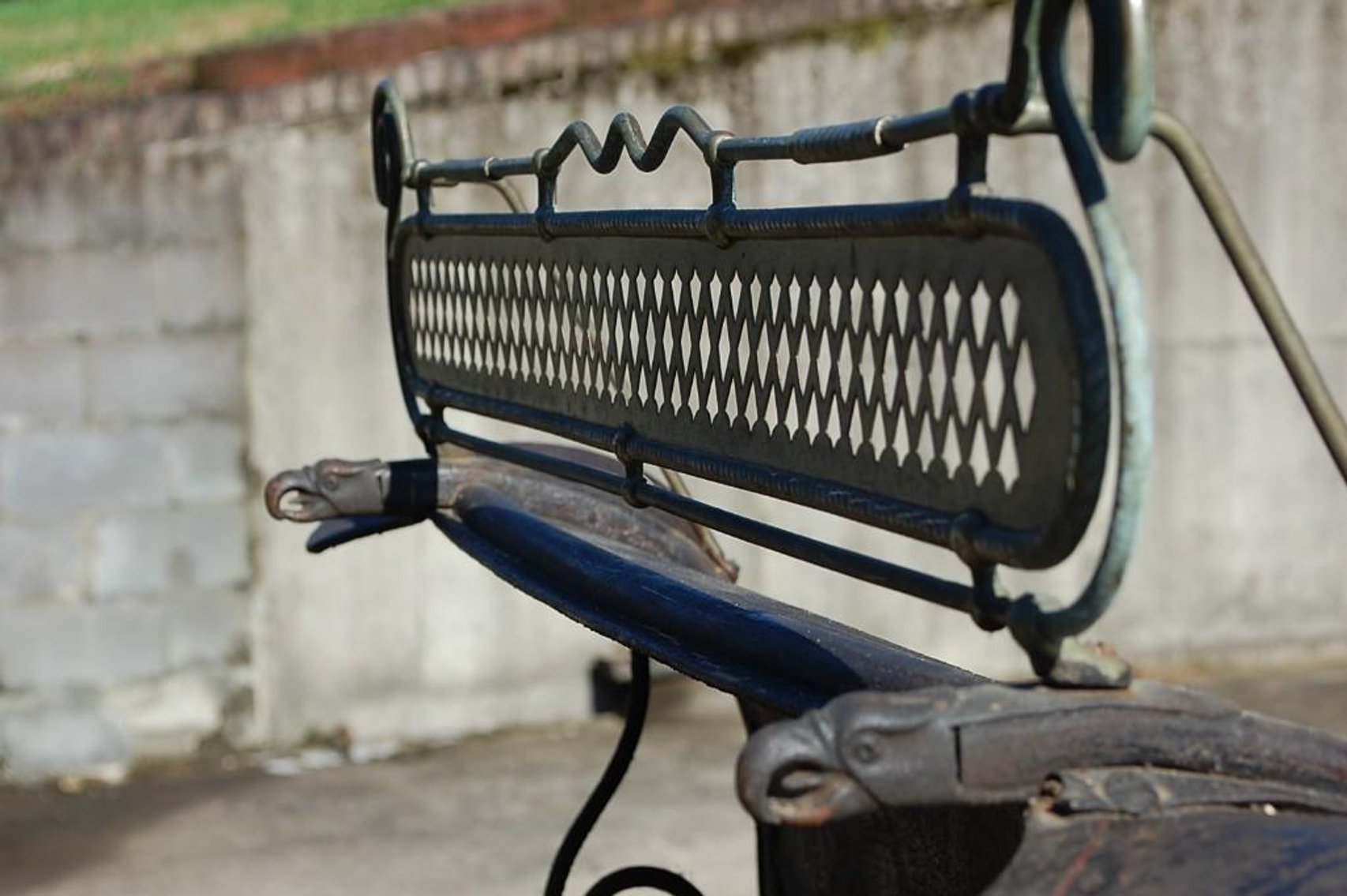 Image for Antique Sleigh with Reported Historical Background