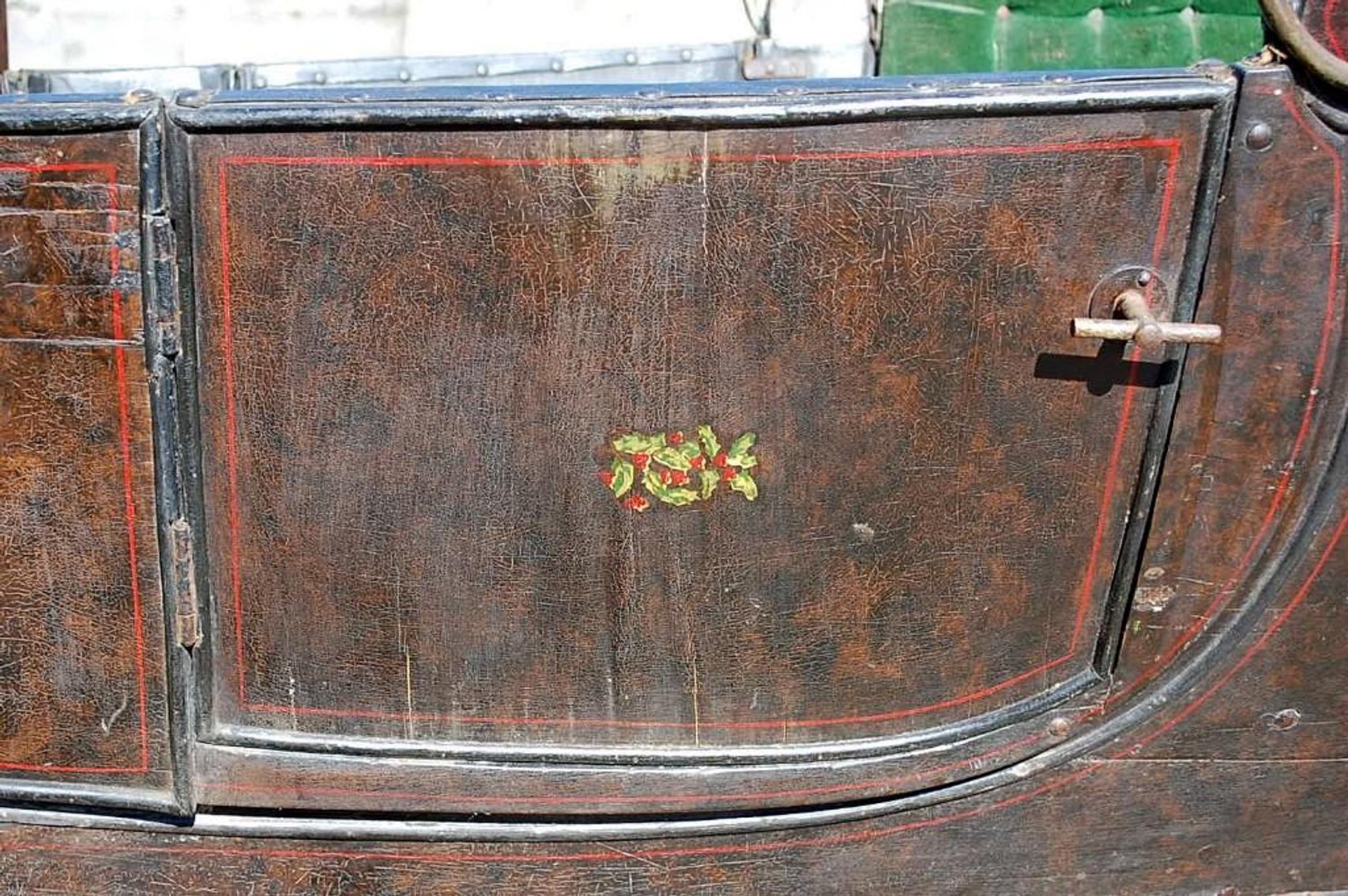 Image for Antique Sleigh with Reported Historical Background