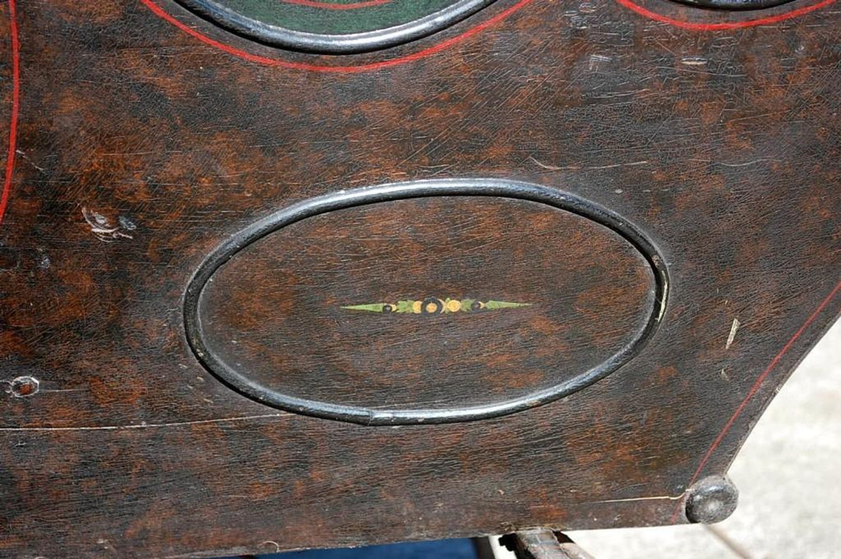 Image for Antique Sleigh with Reported Historical Background