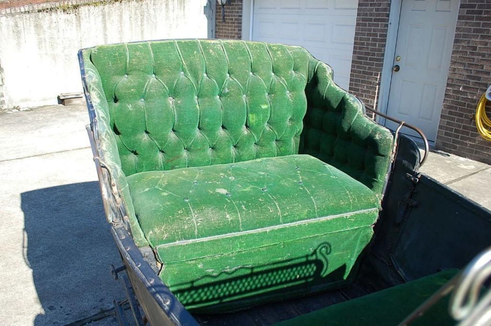 Image for Antique Sleigh with Reported Historical Background