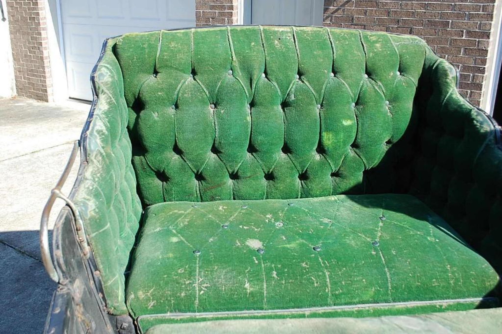 Image for Antique Sleigh with Reported Historical Background