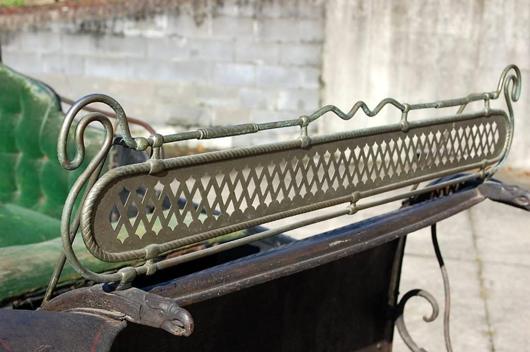 Image for Antique Sleigh with Reported Historical Background