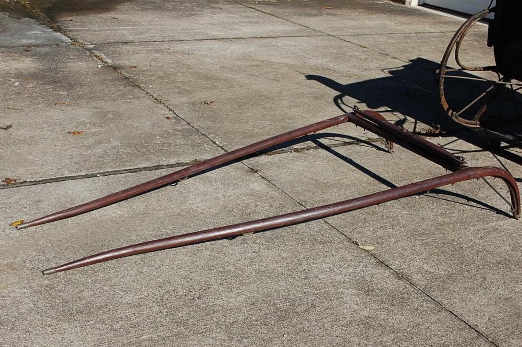 Image for Antique Sleigh with Reported Historical Background