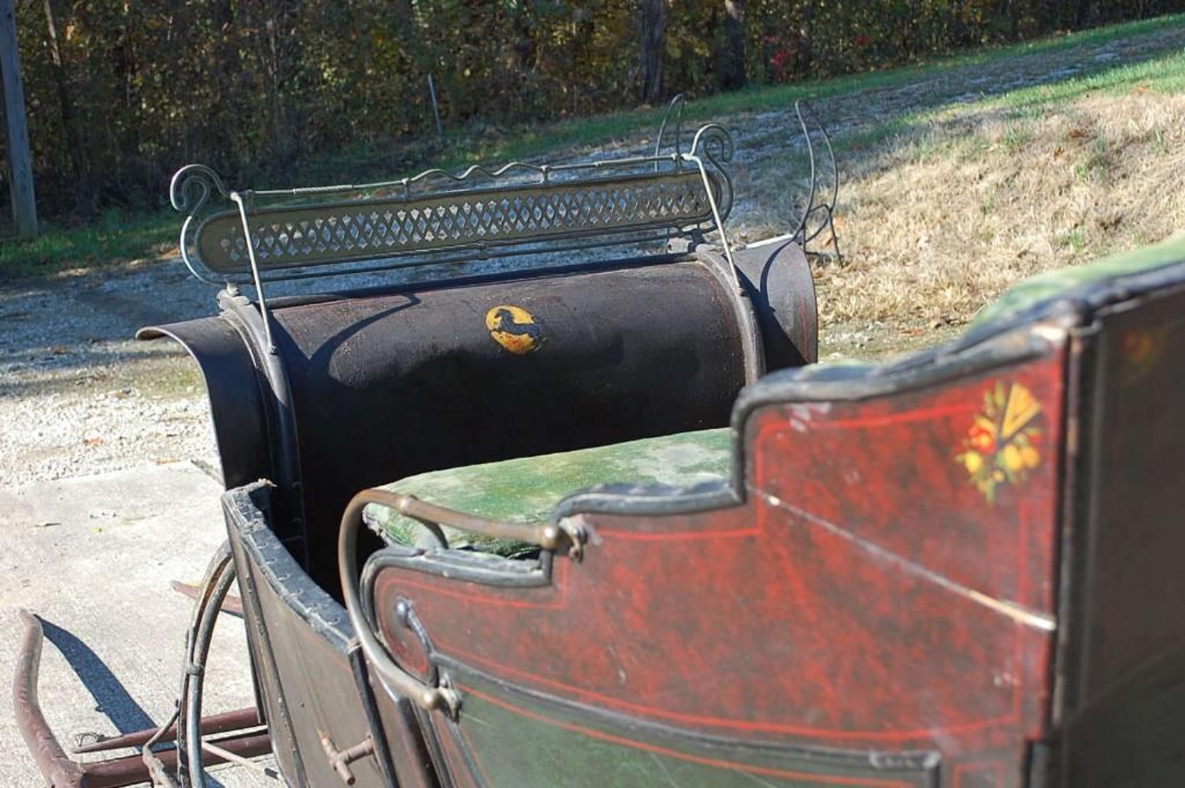 Image for Antique Sleigh with Reported Historical Background
