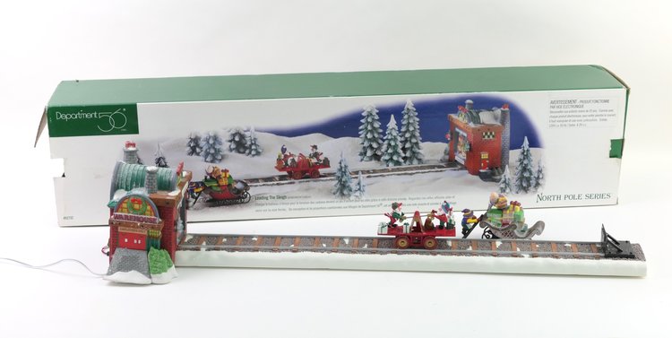 Image for Department 56 Christmas Village Auction