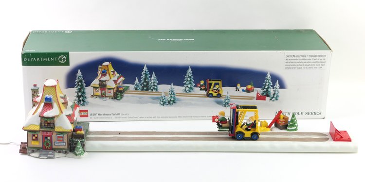 Image for Department 56 Christmas Village Auction