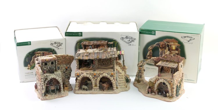 Image for Department 56 Christmas Village Auction